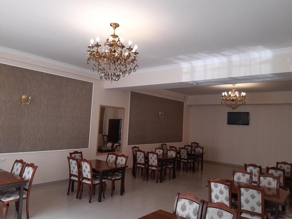 Hotel Mthnadzor Goris Exterior foto