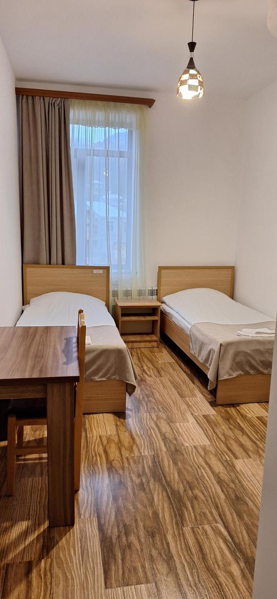 Hotel Mthnadzor Goris Exterior foto