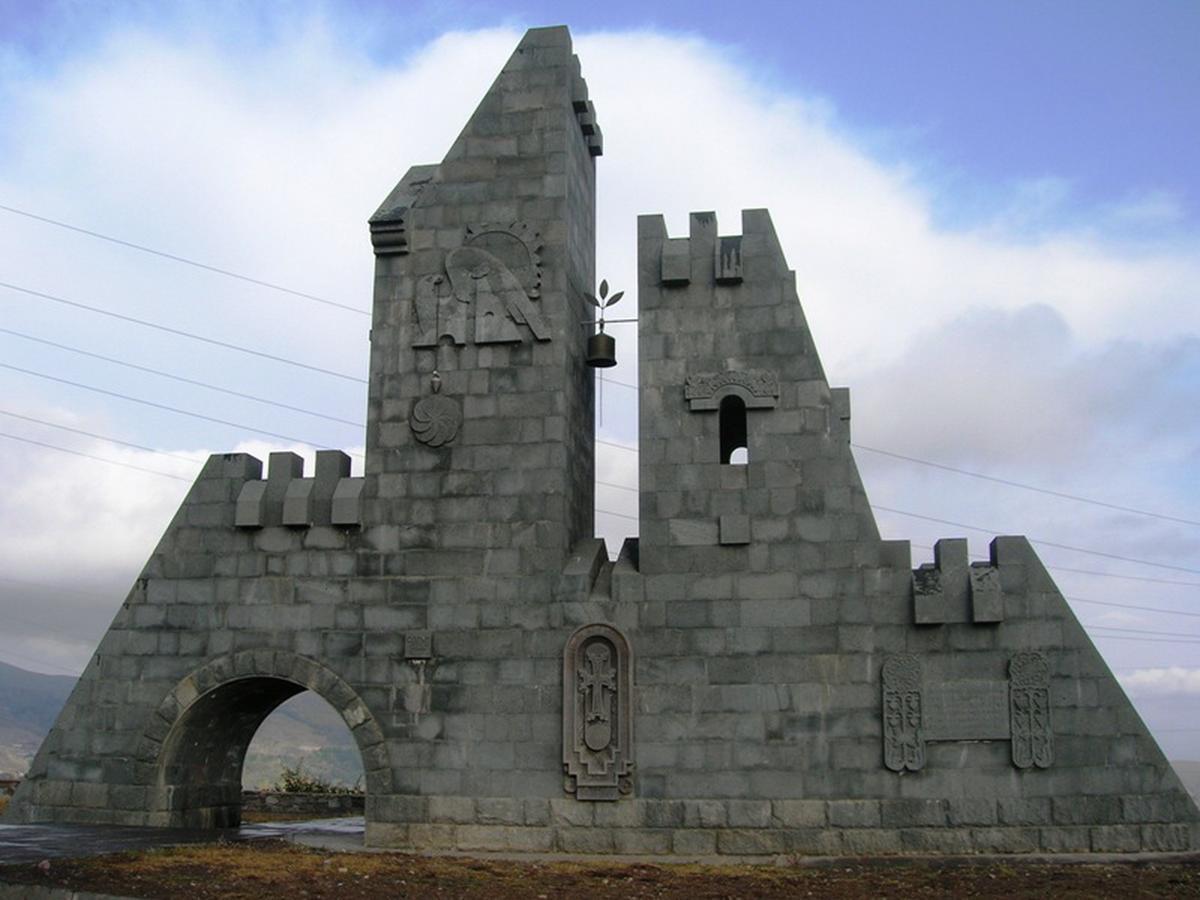 Hotel Mthnadzor Goris Exterior foto